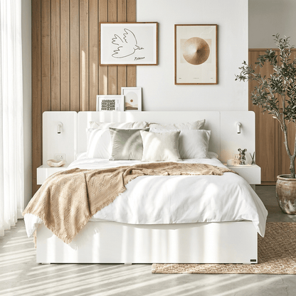 Rander Hotel Smart Schlafzimmerkombination mit Steckdose & Leselicht