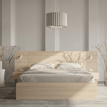 Rander Hotel Smart Schlafzimmerkombination mit Steckdose & Leselicht