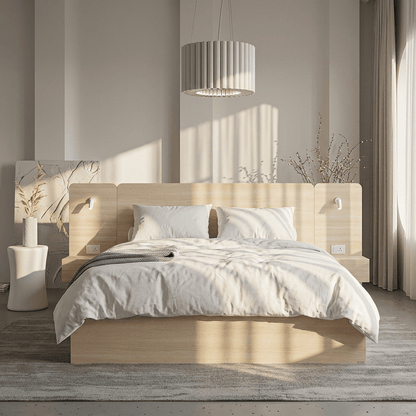 Rander Hotel Smart Schlafzimmerkombination mit Steckdose & Leselicht