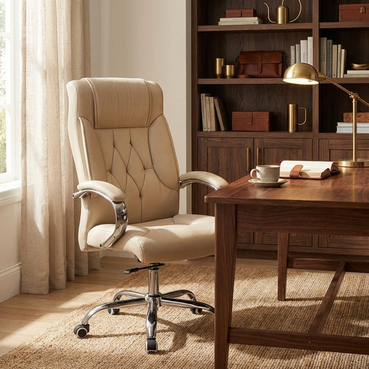 Siracusa Premium Leather Office Chair
