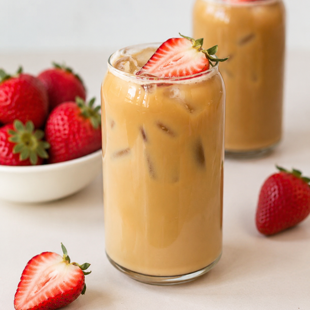 Strawberry Earl Grey Cream Tea