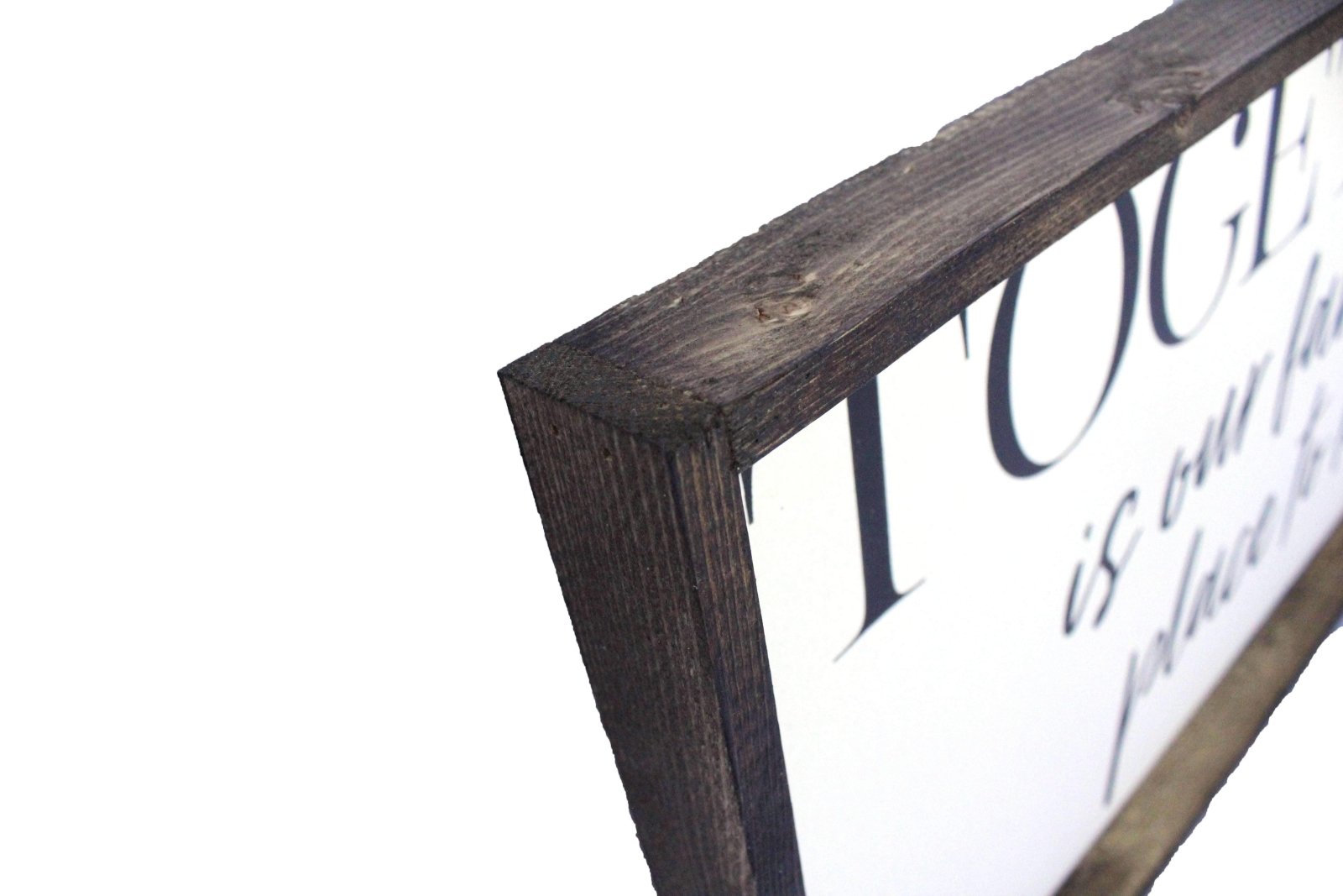 Together Is Our Favorite Place To Be Wood Sign - AURABAGS SHOP