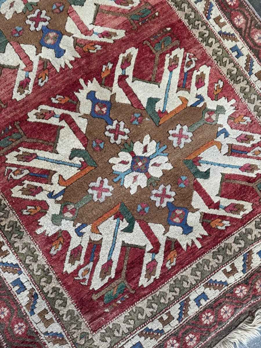 Turkish Kars Rug | 4' 5" x 6' 3"