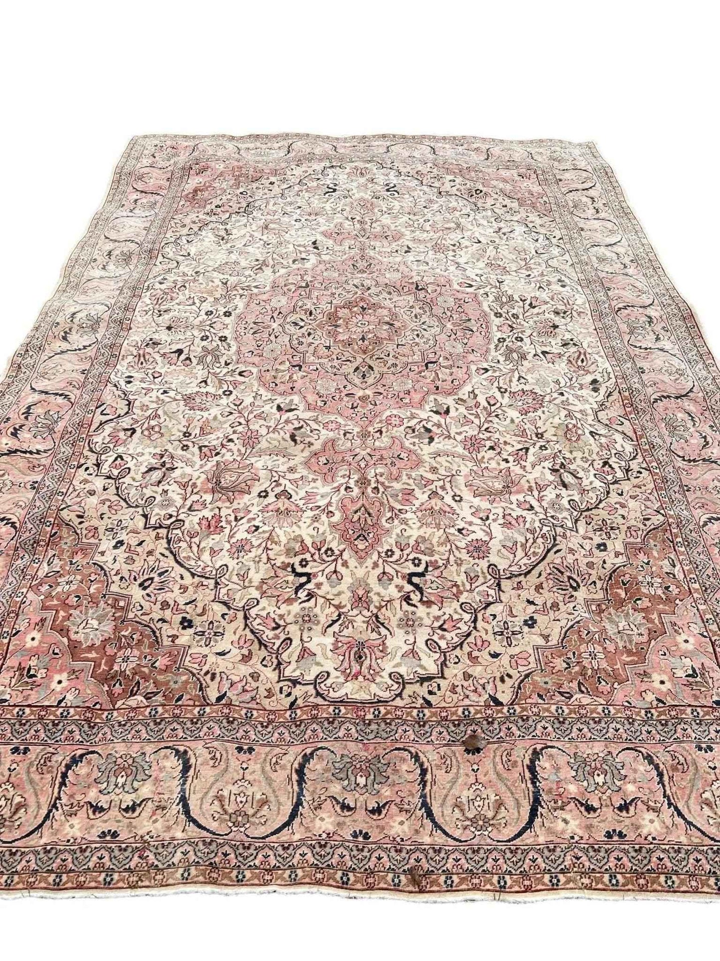 Turkish Vintage Rug - 12 x 8