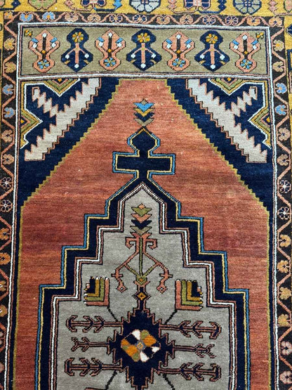 Turkish Yahyali Rug | 3' 3" x 6' 3"
