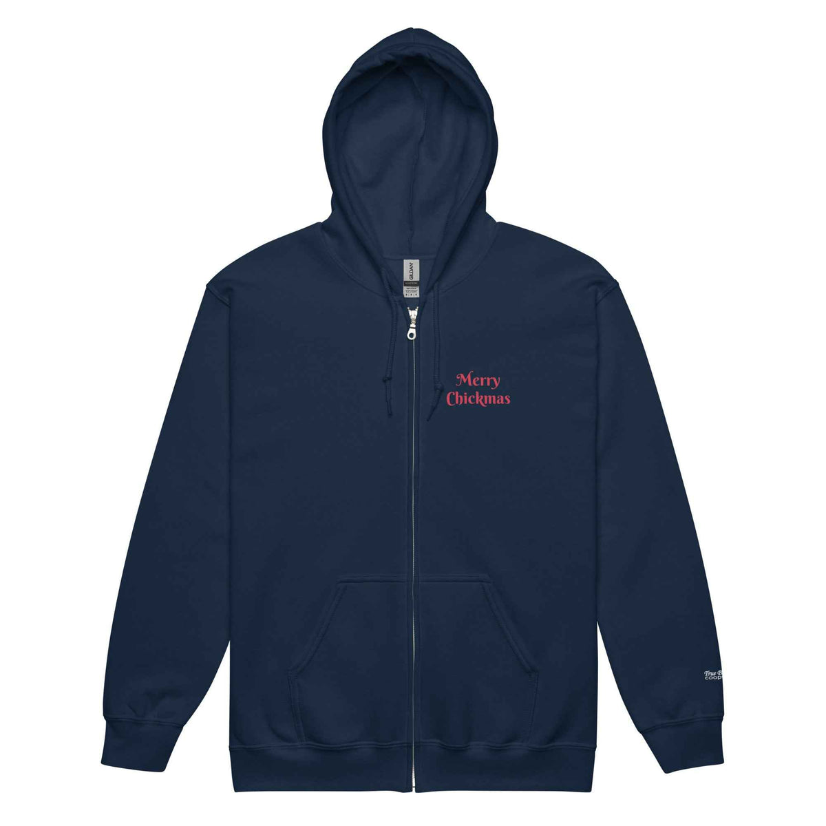 Chickmas Pear Tree Unisex heavy blend zip hoodie
