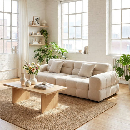 Vancouver Frosted Cloth Sofa