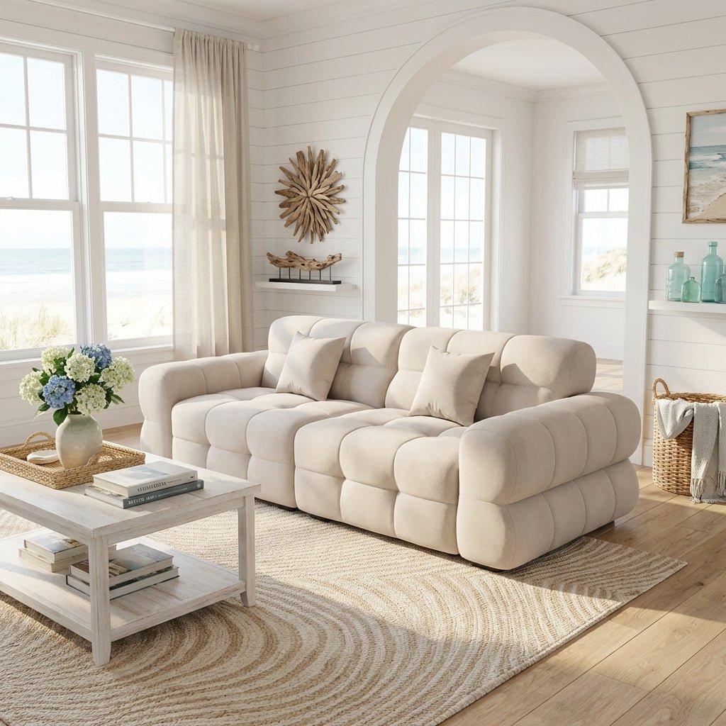 Vancouver Frosted Cloth Sofa