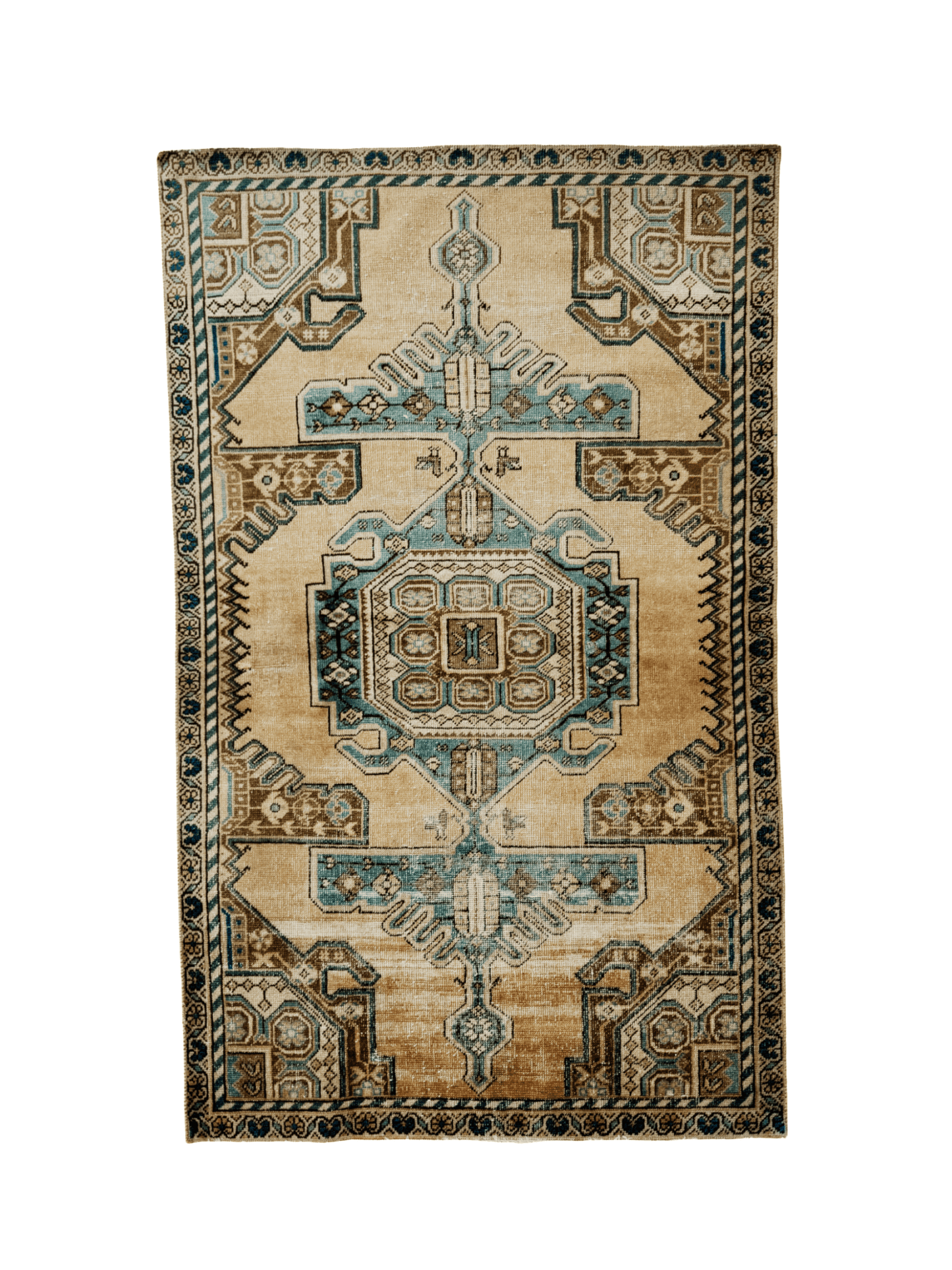 Vintage Hamadan Teppich | 1,19 m x 2,01 m
