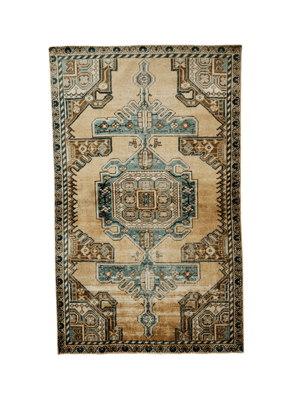 Vintage Hamadan Teppich | 1,19 m x 2,01 m