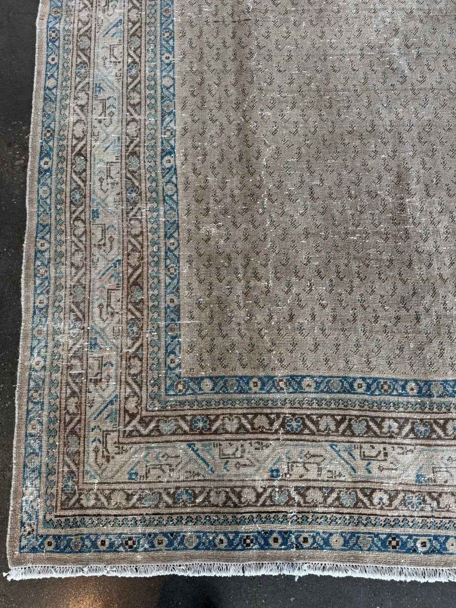 Vintage Mir Saraband Rug | 7' 9" x 10' 10"