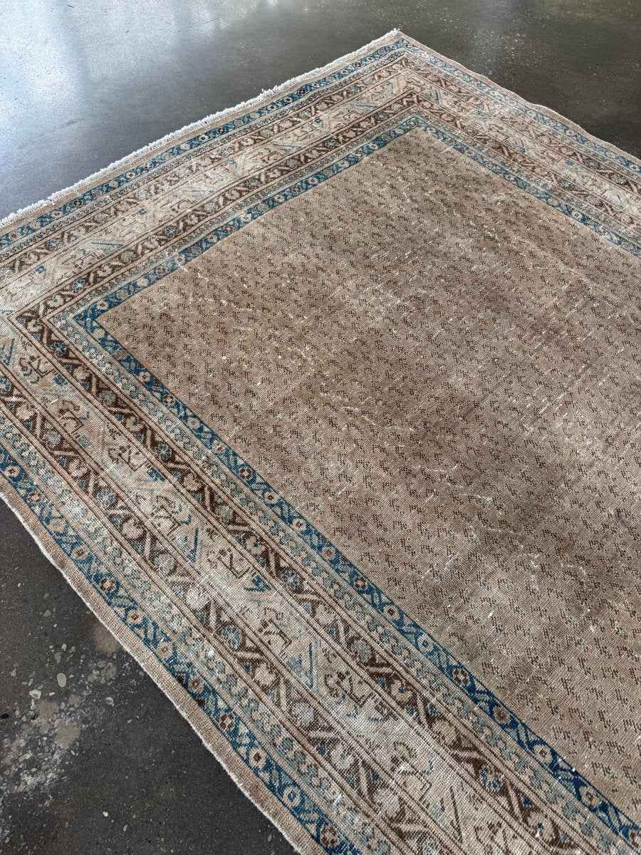 Vintage Mir Saraband Rug | 7' 9" x 10' 10"