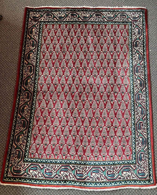 Vintage Tabriz Rug | 5' x 3"