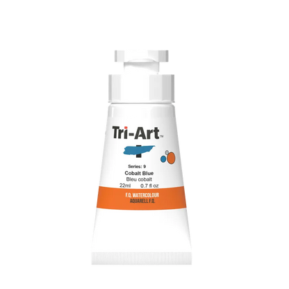 Tri-Art Water Colours - Cobalt Blue