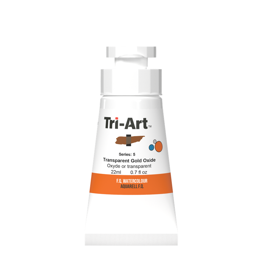 Tri-Art Water Colours - Transparent Gold Oxide