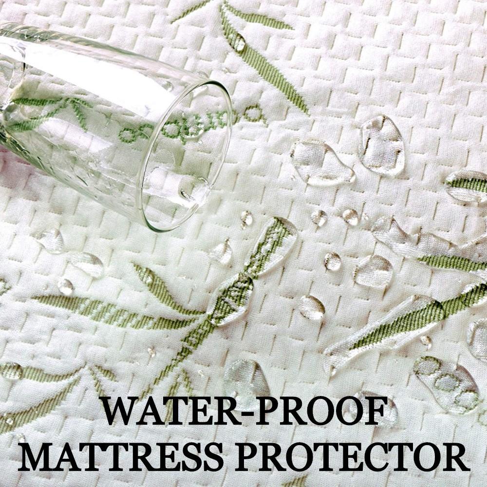 UltraFlex® PARADISE - Natural Heavy Duty Foam Blend, Low Motion Transfer, Comfort+ Cool Gel and Spinal Posture Support Eco-Friendly Mattress (Made in Canada)- With Waterproof Mattress Protector