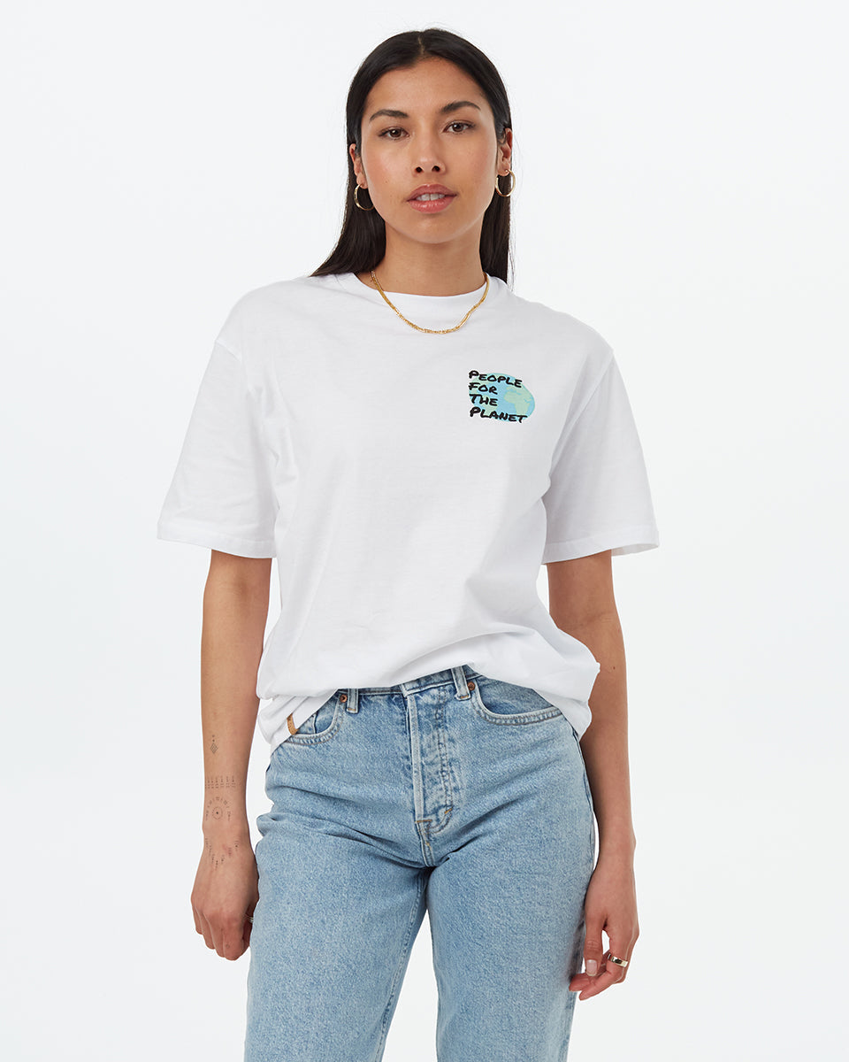 Menschen Für Den Planeten T-Shirt