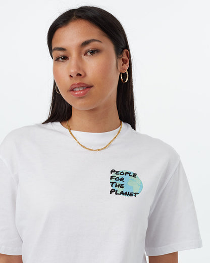 Menschen Für Den Planeten T-Shirt