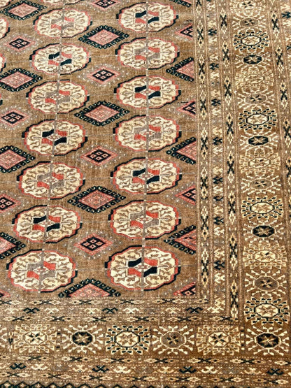 Yaar | 4' 5" x 6' | Vintage Tekke Rug