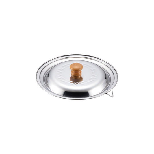 Yoshikawa Yukihira Stainless Steel Lid 20–22 cm