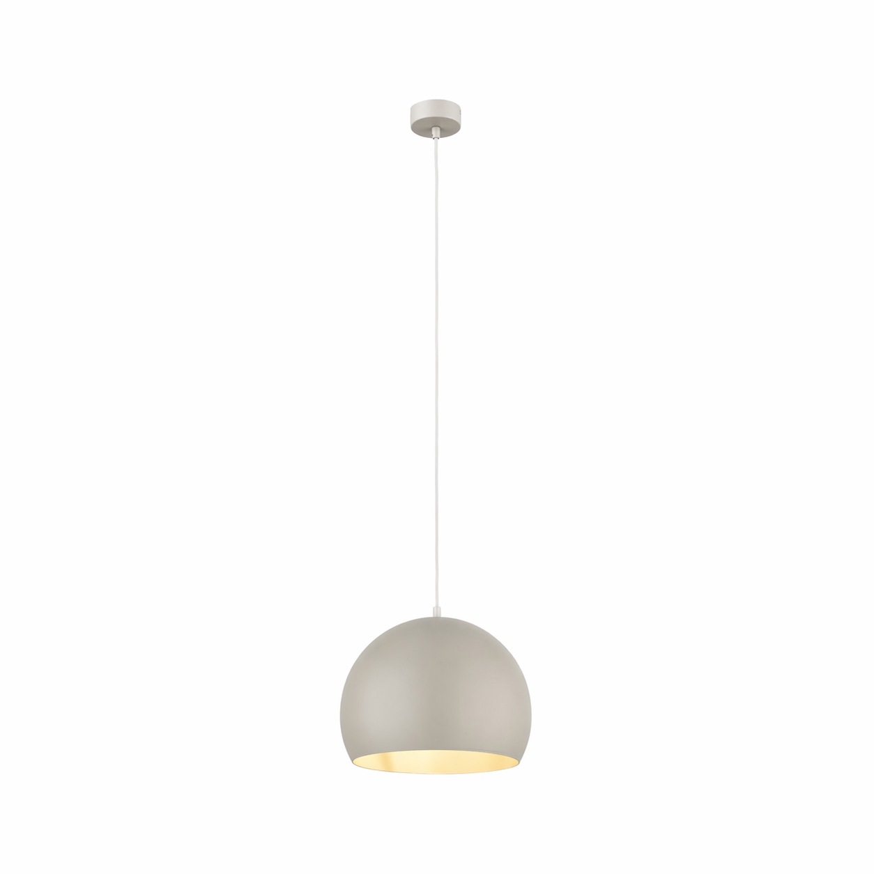 ZOE Mid-Century Modern Dome Pendant Light for Kitchen Island & Dining Table - AURABAGS SHOP